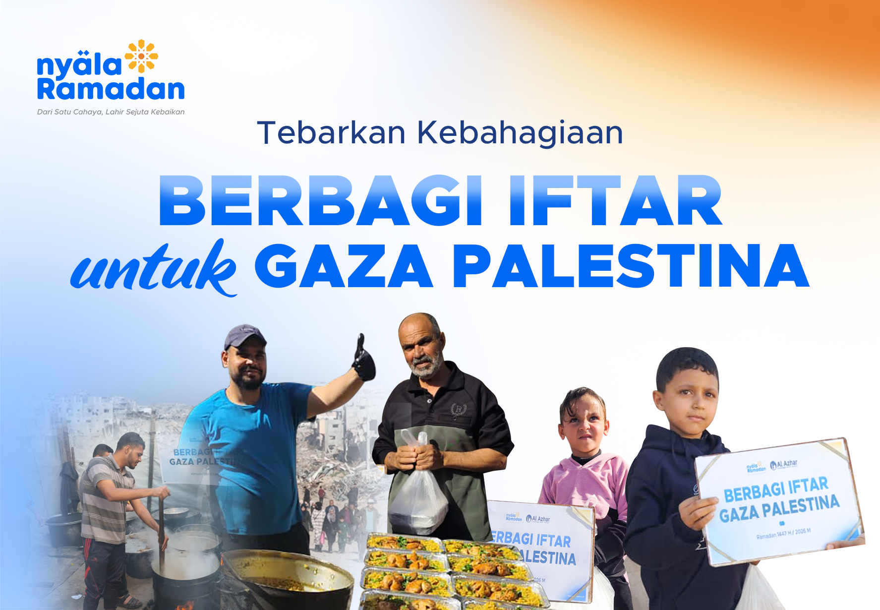 Berbagi Iftar Berbagi Kebahagiaan